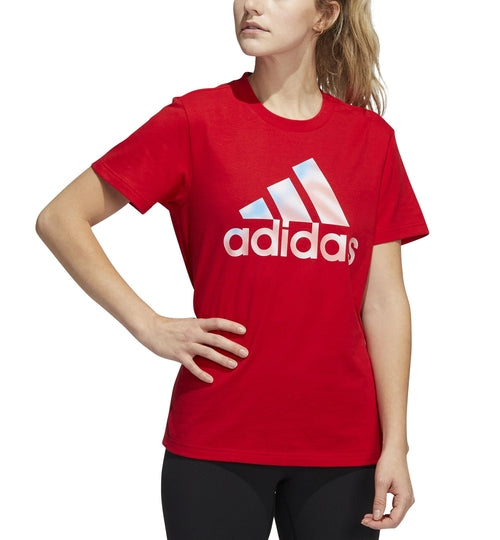 T shirt for women's with adidas logo