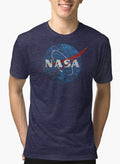 T Shirt for Men with Nasa Logo