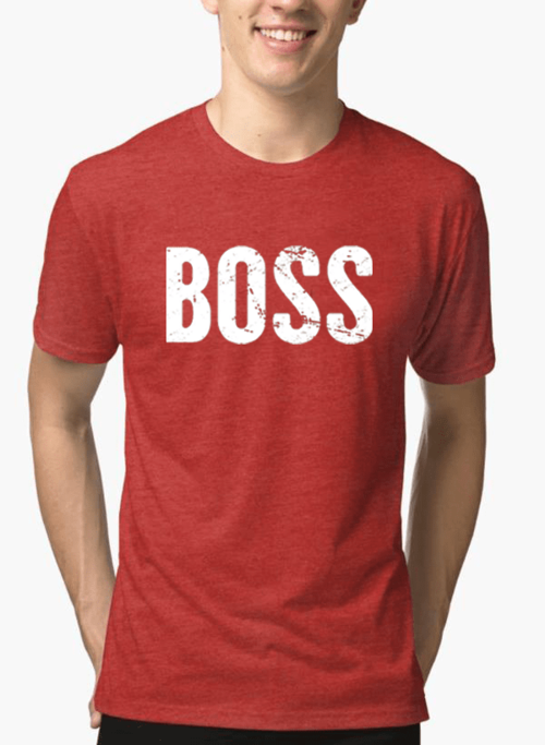 Boss Half Sleeves T-shirt for Mens
